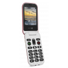 6060 Flip Phone (Red-White)