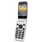 DUMMIE 6620 - 3G Flip Phone (Red-White)