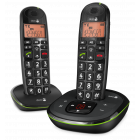 PhoneEasy 105WR - DECT with Large Keys and Answering Machine (Duo Set)