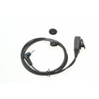 EP-0401H5 In-Ear Earpiece with PTT for PD-3xx (Twist Connector)