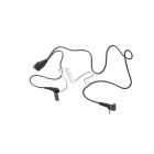 AC-0425M8 Earpiece with Acoustic Tube + PTT