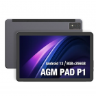 P1 PAD 4G Android Tablet IP69 256GB - 7000mAh (Donkergrijs)