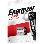 2/E23A Alkaline Batterijen 12V A23 BL2 - Duo Set