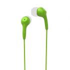 -25% | Earbuds 2 - audio oortjes met microfoon 3,5mm Groen