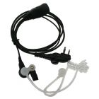 AC-0425H2 earpiece acoustic tube with PTT for HYT 2-PIN