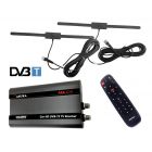 ARA-620 DVBT-DVB-T2 /AC3 CAR TV RECEIVER