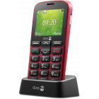 1381 Eenvoudige 2G GSM met 2MP Camera (Rood)