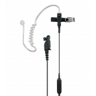 EAN30-P Earpiece with in-line MIC PTT & Transparent Acoustic Tube for AP5/BP5 series