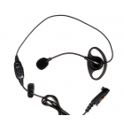 EHN08 D-EARSET with boom mic, in-line PTT & volume control