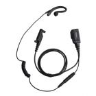 EHN21 Earbuds with C–hook, separate push–to–talk button