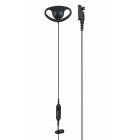 EHN37-P D-earset with in-line MIC PTT & VOX for AP5/BP5