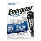FR03AAABL2 Lithium AAA Batteries (2 Pieces)
