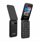E282SC 4G Smart Klaptelefoon (Zwart)
