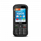 H280S 4G Bar Rugged Smart Feature Phone (Zwart)