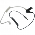ES02 Receive-only earpiece with transparent acoustic tube for SM08M3