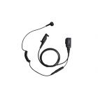 ESN14 Earbuds with microphone and push–to–talk button