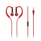 –30% | Gaudy - Universele Vibrant In-Ear Sport headset (Rood)