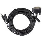 POA-117 Cable Kit for Footswitch / SUN VISOR