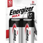 MAXDBL2 Batterijen Max D – Set van 2
