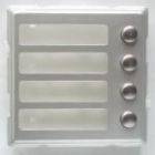 UDV-MMOD4 BRAVE Doorphone Expansion Module (4 Buttons)