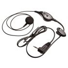 NTN8870DR earpiece with Microphone and PTT button for TLKR series