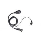 ESN06 intra-auriculaires avec bouton push-to-talk