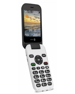 6620 - 3G Klaptelefoon (Zwart-Wit)