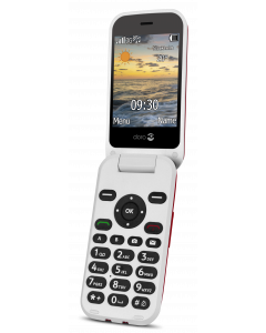 6620 - 3G Klaptelefoon (Rood-Wit)