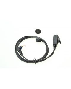 Écouteur intra-auriculaire EP-0401H5 avec PTT pour PD-3xx (connecteur torsadé)