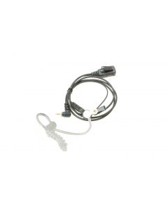 AC-04525H5 HQ security earphone with acoustic tube, PTT and twist connector for PD3xx / BD3xx