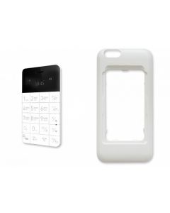CardPhone case wit voor iPhone 6/6S