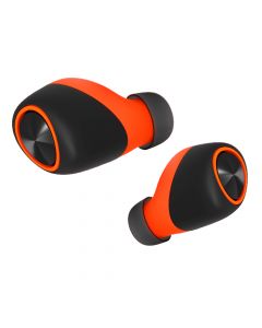 VerveOnes+ Bluetooth sport In-ear oortjes Black/Flame