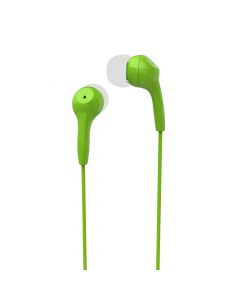 -20% | Earbuds 2 - audio oortjes met microfoon 3,5mm Groen