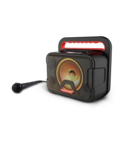 ROKR810 Draadloze Bluetooth Party Luidspreker 40W - IPX4 - Incl. Karaoke Microfoon