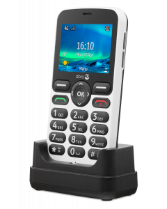 5860 Eenvoudige GSM - 4G (Wit-Zwart)