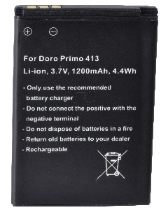 Batterij voor de Primo 406 / 413 / 414