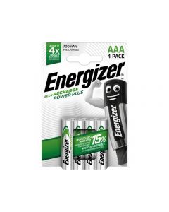 Piles rechargeables AAA4 HR03 1.2V 700mAh (4 pièces)