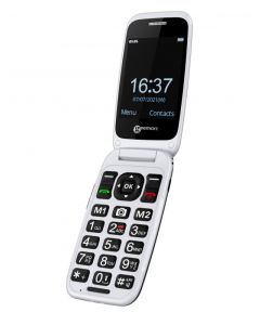 CL8700 Eenvoudige Klaptelefoon + Bureaulader (+40dB)