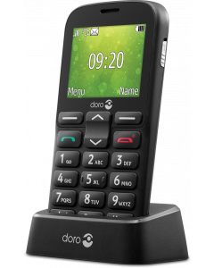1381 Eenvoudige 2G GSM Met 2MP Camera (Zwart)