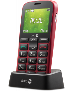 1381 Eenvoudige 2G GSM met 2MP Camera (Rood)