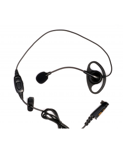 EHN08 D-EARSET with boom mic, in-line PTT & volume control