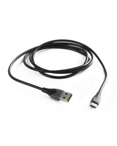 C610CGBK USB naar USB-C Tweekleurige Kabel 1.2m