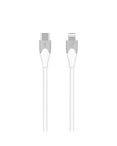 C61CLNKWH4 USB-C naar Lightning Tweekleurige Kabel 2m (Wit)