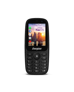 E241S - 4G Bar Smart Feature Phone (Zwart)