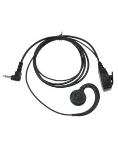C-hook earpiece speaker with PTT for YEASU