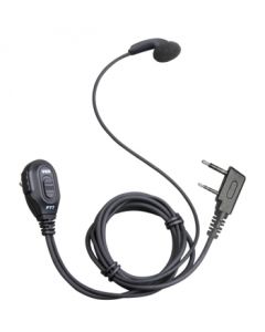 ESK04 LICHTGEWICHT headset met Boom Mic VOOR TC366