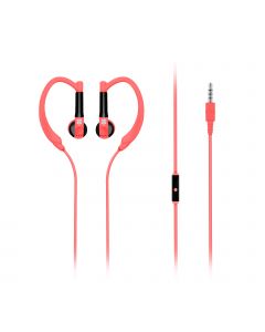 –30% | Gaudy - Universele Vibrant In-Ear Sport headset (Roze)