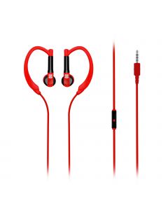 –30% | Gaudy - Universele Vibrant In-Ear Sport headset (Rood)