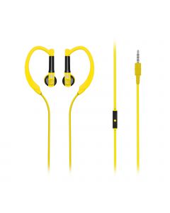 –30% | Gaudy - Universele Vibrant In-Ear Sport headset (Geel)