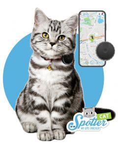 PS-C1802 GPS Tracker voor Katten